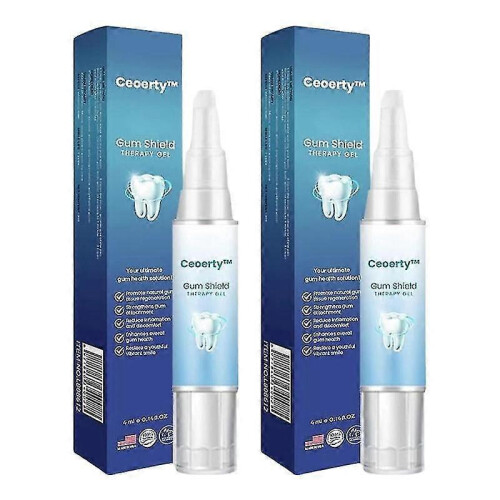 (2pcs)1/2/3/5pcs Ceoerty Gum Shield-Therapy Gel