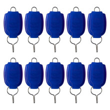 Fishing Line Holder 10Piece Pack Portable Buckle Clips For Baitcasting Reels