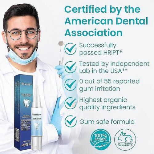 (5pcs)1/2/3/5pcs Ceoerty Gum Shield-Therapy Gel 2