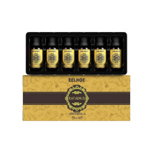 (10mlx 6pcs) EELHOE ginger essential oil firming slimming slim belly massage oil shaping liquid belly sculpting massage essential oil