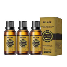 (10ml x 3pcs) EELHOE ginger essential oil firming slimming slim belly massage oil shaping liquid belly sculpting massage essential oil
