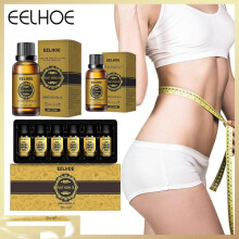 (10mlx 1) EELHOE ginger essential oil firming slimming slim belly massage oil shaping liquid belly sculpting massage essential oil