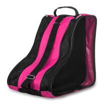 3 Layers Breathable Skate Carry Bag Case for Kids Inline Skates Roller Skates Ice Skates Adjustable Size Durable Material
