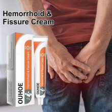 OUHOE Hemorrhoid Cream is a mixture of internal and external swollen hemorrhoid balls that can be used externally to relieve pain. Lotion & Moisturize