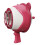 Kids Bubble Machine  ABS Bubble Blower  WindPowered for Park, Beach  Pink 1