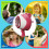 Kids Bubble Machine  ABS Bubble Blower  WindPowered for Park, Beach  Pink 4