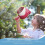 Kids Bubble Machine  ABS Bubble Blower  WindPowered for Park, Beach  Pink 2