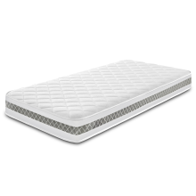 (European Small Single (150cm x 200cm)) Diamond 3D Memory Foam and Spring Hybrid Mattress Breathable CoolTouch Surface