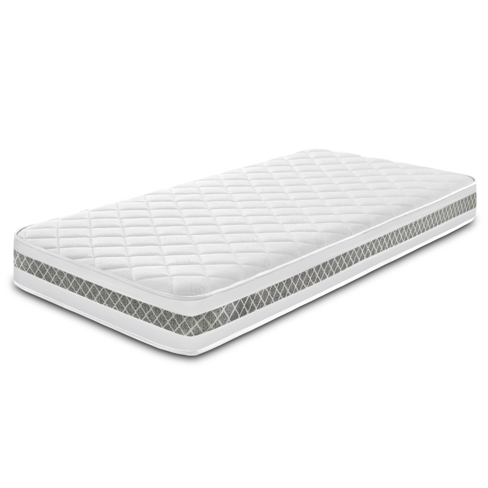 Extreme Comfort Ltd (Single (90Cm X 190Cm)) Diamond 3D Memory Foam And Spring Hybrid Mattress Breathable Cooltouch Surface