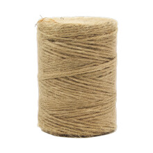 Mill Farm 3ply Natural Jute Twine Spool Large 250g/ 185m