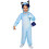 Bluey Bluey Childrens/Kids Plush Costume 1