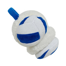 Basketball-Design-Ohrenschützer für Outdoor-Abenteuer und-Blau