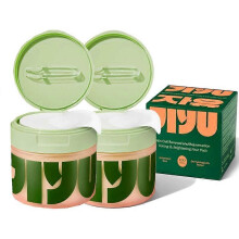 (200pads) Jiyu Korean Skincare Anti-Aging, Dark Spot & Wrinkle Minimizing Toner Pads
