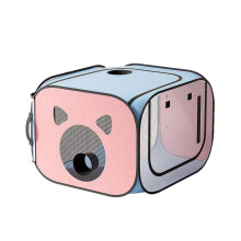 Cat Drying Box AntiHair Flies, Portable Foldable for Cats and Small Dogs