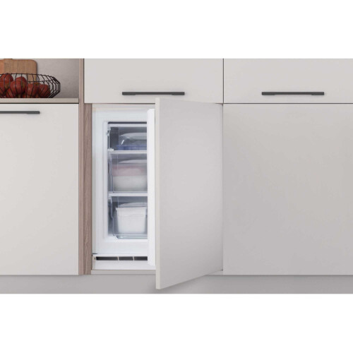 Indesit Indesit Integrated Upright Freezer with Fixed Door Fixing Kit - E Rated 2