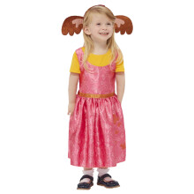 (1-2 Years, Pink) Bing Girls Classic Sula Costume
