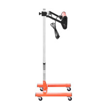 Lampara de Secado Infrarroja - DUOKU - 1500W - Temporizador 1-60 min - Soporte Ajustable - Naranja