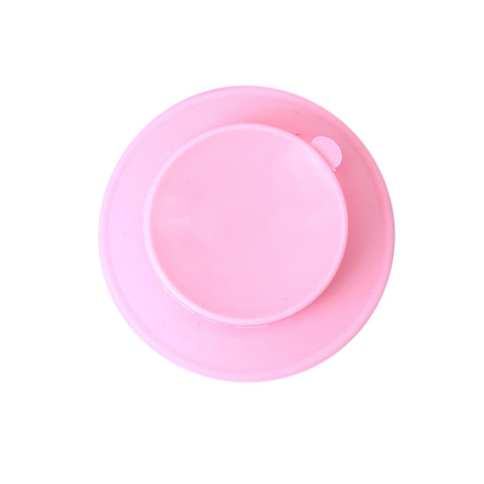 DoubleSided Suction Bowl Mat 10Pack Silicone Pads For Plates Bowls Cutlery AntiSlip Kitchen Organizer Assorted Colors