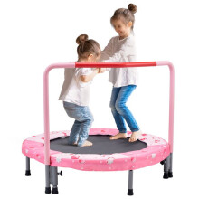 Trampoline - DUOKU - Mini Opvouwbaar 36" - Met Handvat - Voor Kinderen - Binnen/Buiten
