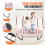Trampolim - DUOKU - 60 polegadas - Mini Trampolim para Interior/Exterior - Rede de Segurança - Cesta de Basquete 6