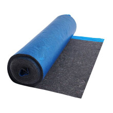 Onderlaag voor Parket - DUOKU - FELT30-5 - 9,3 m² - Dikte 3 mm - Waterdicht en Isolerend