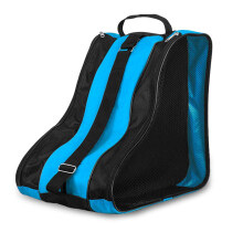 3 Layers Breathable Skate Carry Bag for Kids Inline Skates Roller Skates Ice Skates with Adjustable Straps