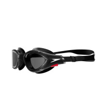 (One Size, Black/Smoke) Speedo Unisex Adult 2.0 Biofuse Swimming Goggles