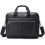 Cowhide Leather Briefcase for Men   Layer Diagonal Shoulder Bag, 37x28 cm, Black 3