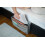 Hanging Storage Bedside Caddy With Multiple Compartments Soft Felt Material Water Bottle Holder Durable Felt Construction Large Capacity Bed Organizer 1