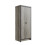 Boston 2 Door 1 Shelf Hanging Rail Wardrobe Grey 2