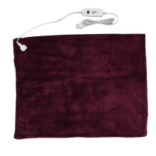 Electric Heating Pad For Back Neck Abdomen, Moist Heated Pad With Fast-Heating Technology And Auto Shut Off, Soft Flannel Fabric Machine Washable