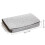 Hanging Storage Bedside Caddy With Multiple Compartments Soft Felt Material Water Bottle Holder Durable Felt Construction Large Capacity Bed Organizer 2