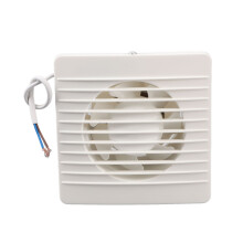 Anti Backflow Check Valve Quiet Operation Vent Fan Window Wall Mount Exhaust Fan with High Temperature Resistance for Kitchen Bathroom Workshop