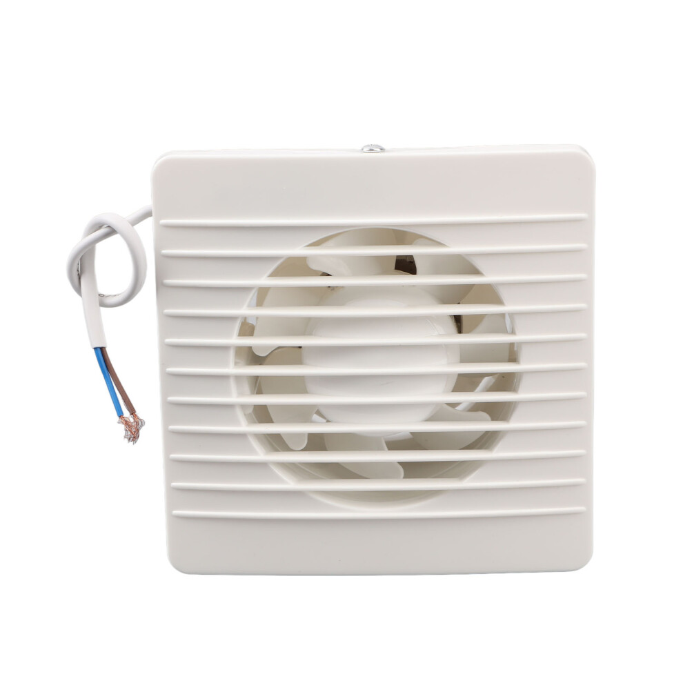 Exhaust Fan Waterproof Mini Lightweight Ventilation Extractor Fan Window Wall Mount Vent Fan With Anti Backflow Check Valve Quiet Operation For Bathro 9468298589507
