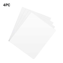 Transparent Flexible PVC Sheet Waterproof Corrosion Resistant Scratch Resistant Easy To Clean Strong Rubber Sheet Non Toxic And Harmless Puzzle Fixing