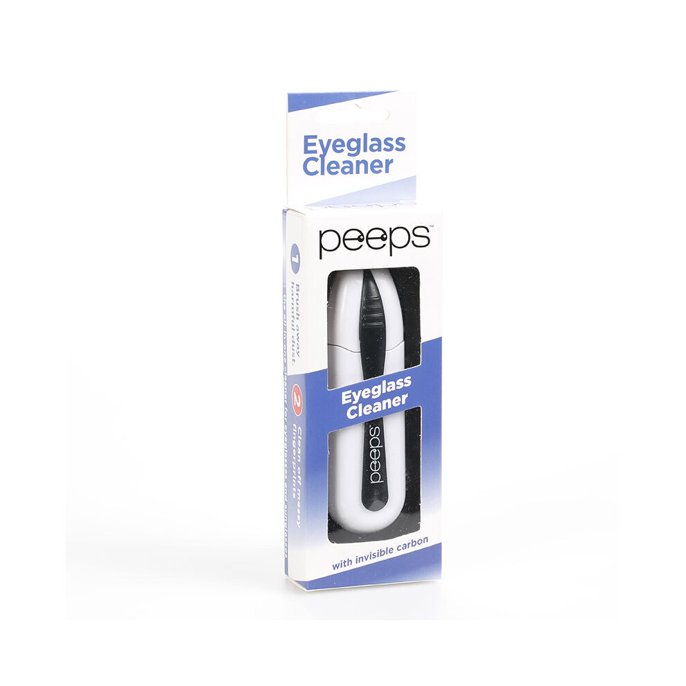 Reusable Lens Cleaner with Carbon Microfiber Technology, Dry Clean Technology for Eyeglasses and Sunglasses, Streak Free Cleaning and Fingerprint Remo