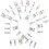 Silicone Piano Note Guides, Removable Piano Labels for 88-Key Full Size, Beginner Piano Aids with Colorful Notes, Learning Tool Durable Material with 1