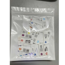 Adesivi per tastiera di pianoforte, guide in silicone rimovibili senza lasciare tracce per principianti, etichette colorate rimovibili per