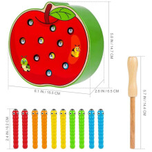Brinquedo Montessori para desenvolvimento da coordenação motora fina, brinquedo educativo de viagem leve com cadarço para crianças, superfície