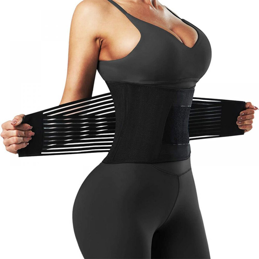 Elegant Back Brace for Lower Back Pain Relief, Breathable and Adjustable Lumbar Support with 8 Reinforced Bones for Posture Assistance and Injury