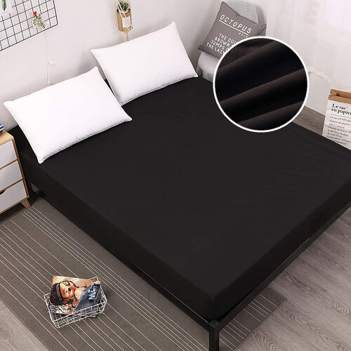 Σεντόνι Easy Care Twin XL με λάστιχο, μαλακό και άνετο κάλυμμα στρώματος με βαθιές 1