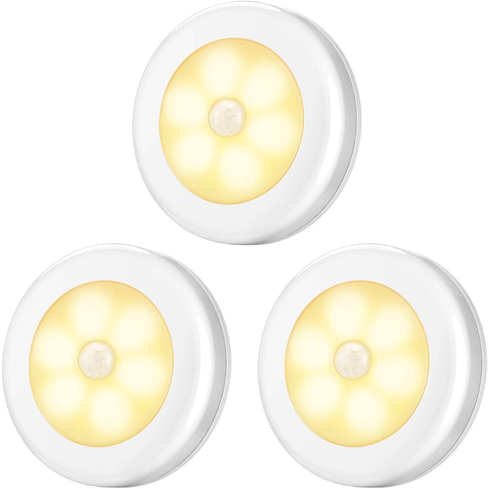 Pir Motion Sensor Light For Closet, Easy Installation And Energy Efficient Wireless Battery Operated Light With Super-Bright Led Bulbs 9405630805994