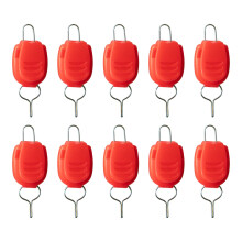 Line Stoppers 10 Pieces For Baitcasting Reels Compatible With Fishing Line Holder Buckles Keeper Clip Durable Enduring