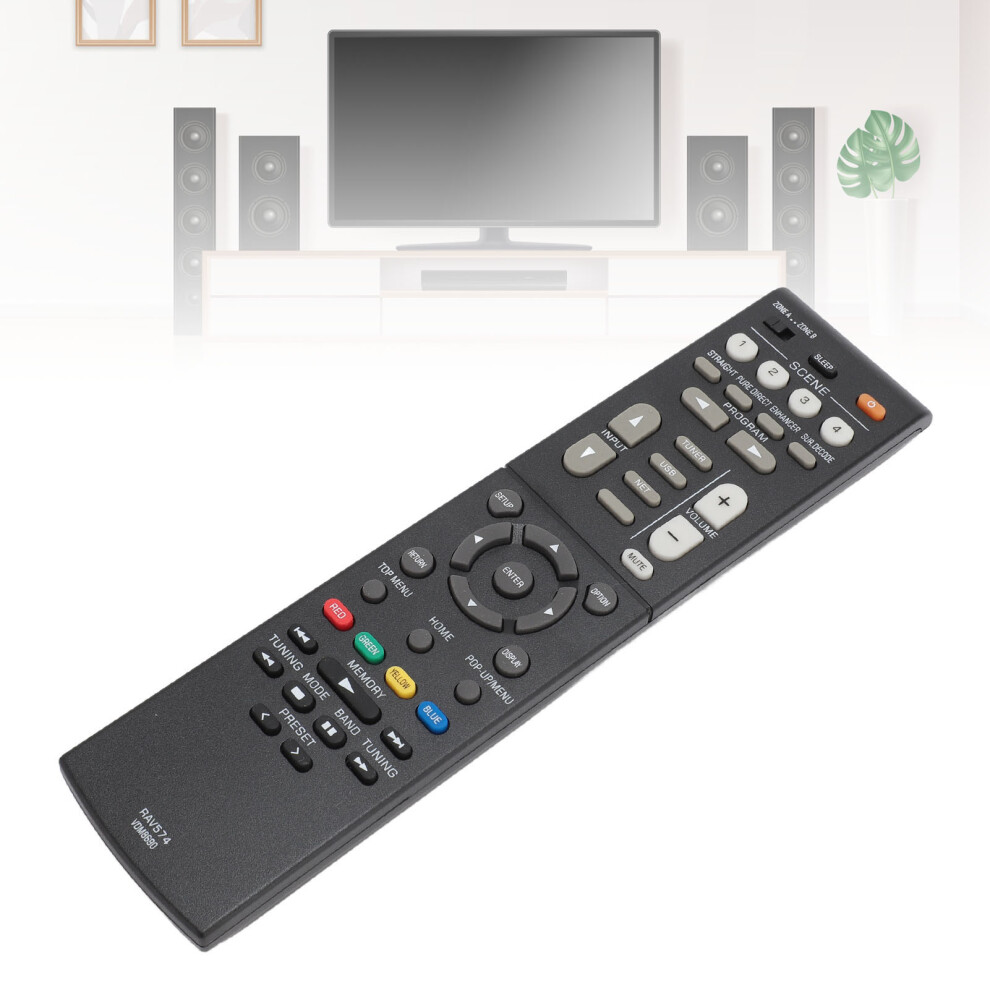 Remote Control Rav574 Vdm8690 For Rx V4a Av Receiver, Abs, Aaa Batteries 9371368829130