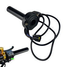Dirt Bike Handlebars, NonSlip Grips, Ergonomic Motorcycle Bar With RealTime Sensor, Aluminum, Universal Fit, Safer Ride