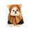 Star Wars (L, Brown) Star Wars Ewok Small Pet Costume 2
