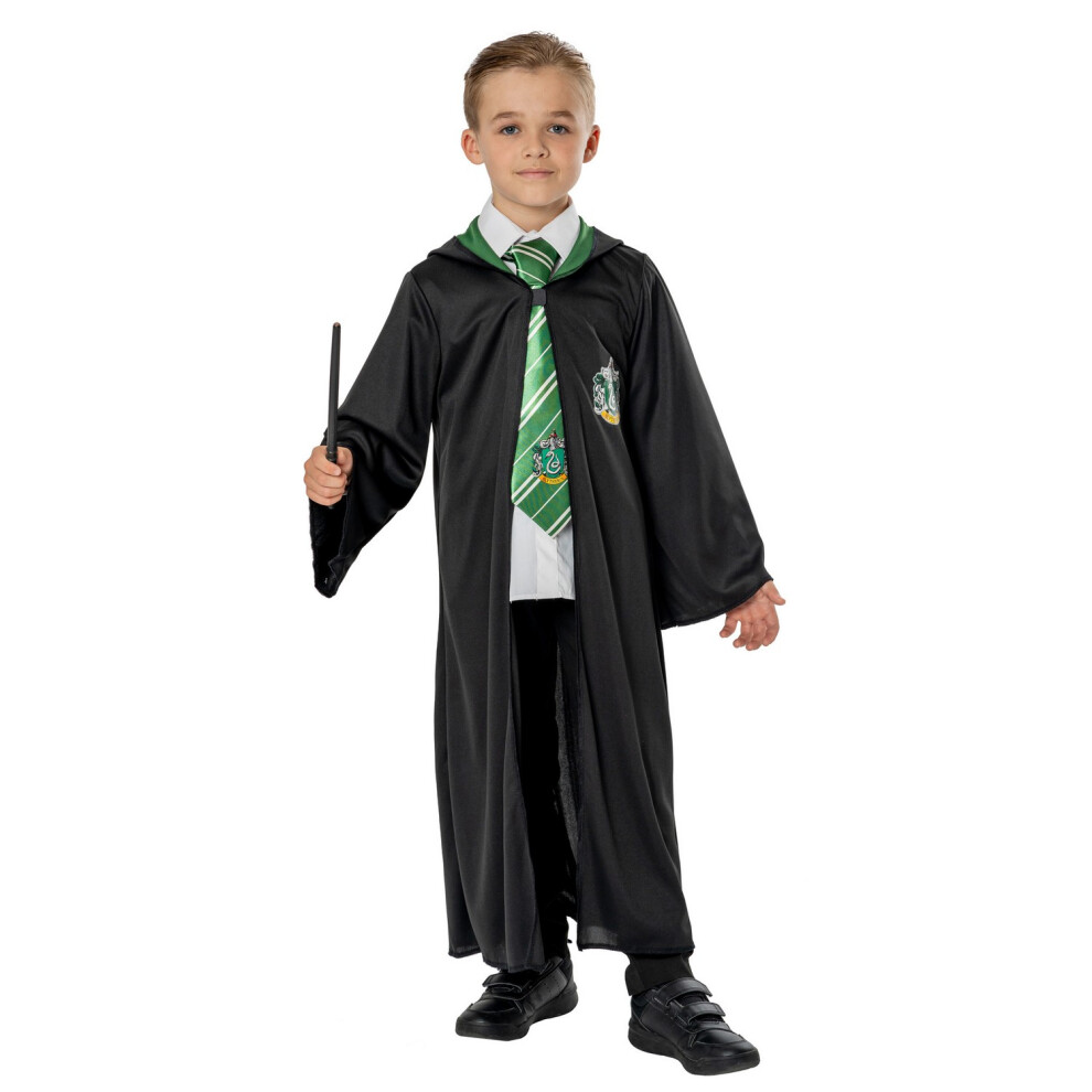 Harry Potter Childrens/Kids Slytherin Costume Black