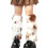 Kinder Mädchen Plüsch Beinwärmer Bequeme warme Beinärmel-20CM 1