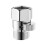 Shower Head Flow Regulator Brass ShutOff Valve, Water Flow Control, Universal Fit 1