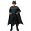 Batman (M, Black) Batman Boys Deluxe Costume 1